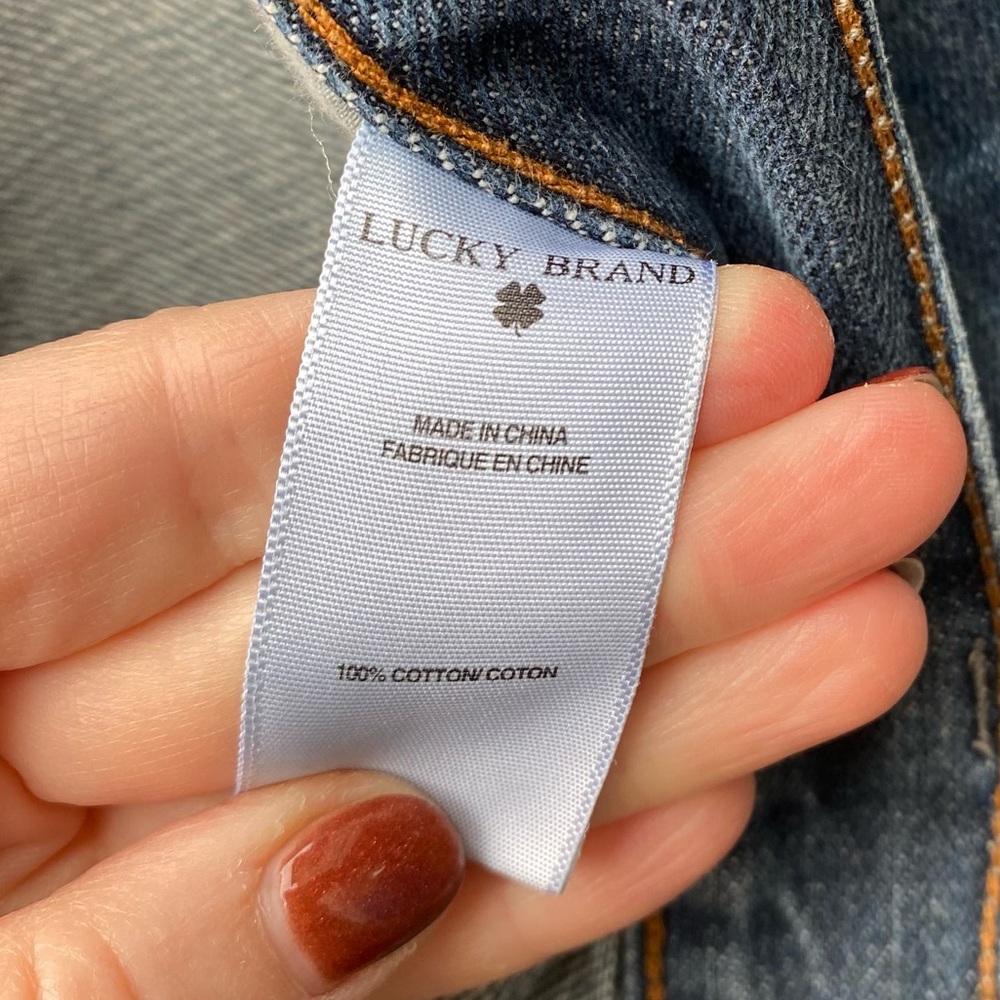 Lucky Brand Mens 361 Vintage Straight Jeans - Picture 4 of 6